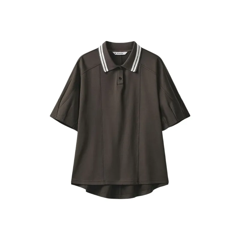 Broadcast T Shirt Women's Smoke Night-0