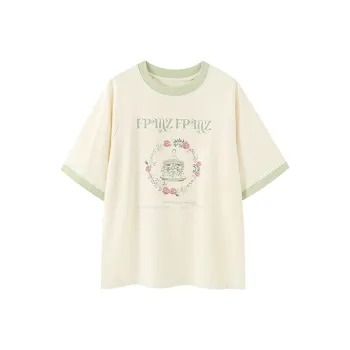 FPMZ T-Shirts Women's Ecru
