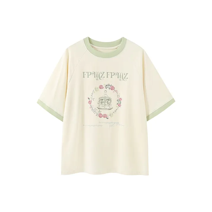FPMZ T-Shirts Women's Ecru-0