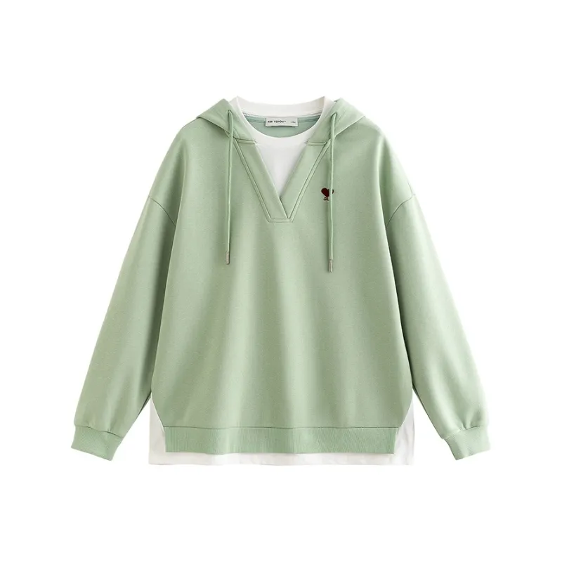 Initial Language Sweatshirt Women's-2