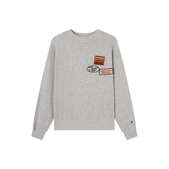 Champion Sweatshirt Japan Version Women's-2