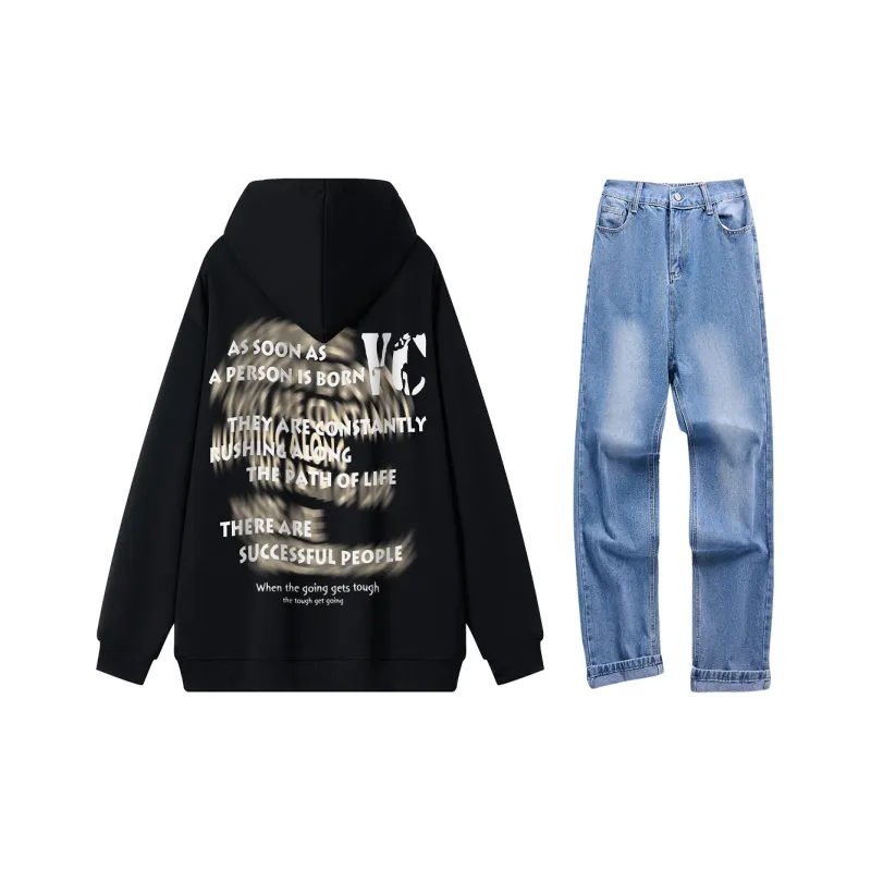 VniVerseVClub Sweatshirt Set Unisex-6