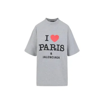 Balenciaga I Love Paris T shirt