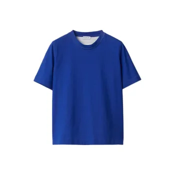 Burberry Equestrian Knight Cotton T shirt