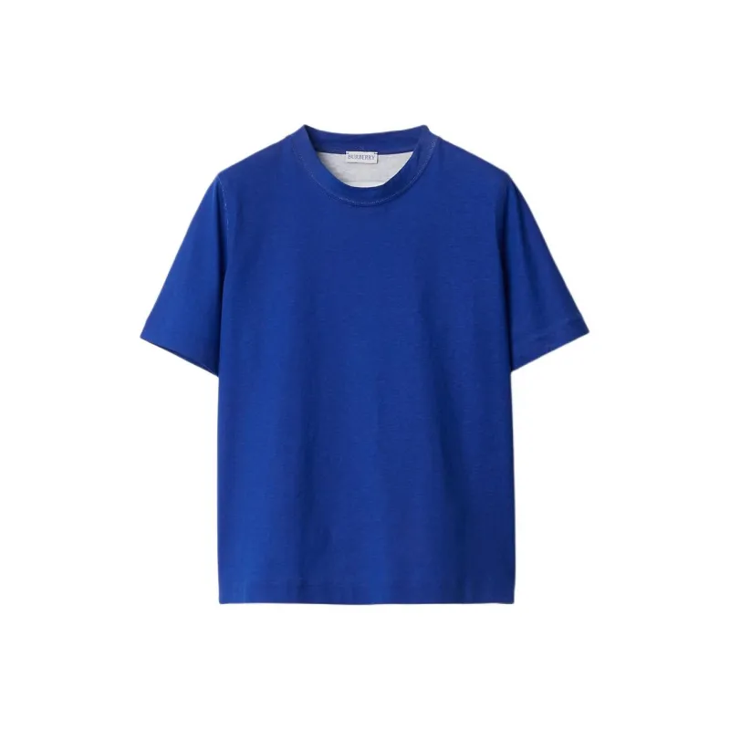 Burberry Equestrian Knight Cotton T shirt-0