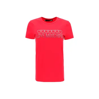 LOVE MOSCHINO T Shirt Women's Red