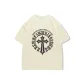 Apricot-Short-Sleeved