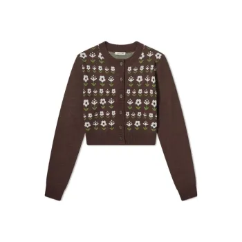 Sandy Liang Sweater Women's Cocoa Brown