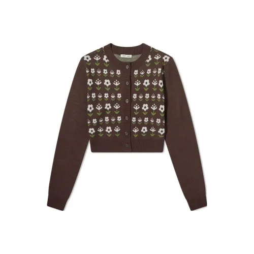 Sandy Liang Sweater Women's Cocoa Brown