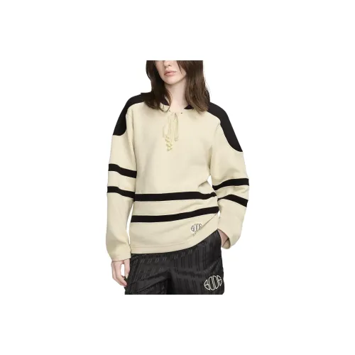 Zimmermann SS25 Summer Swimsuit Collection Polo Shirt Womens Cream