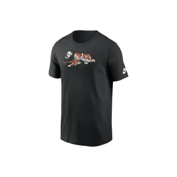Nike Cincinnati Bengals Rewind Logo Essential Men's Nike Nfl T Shirt
