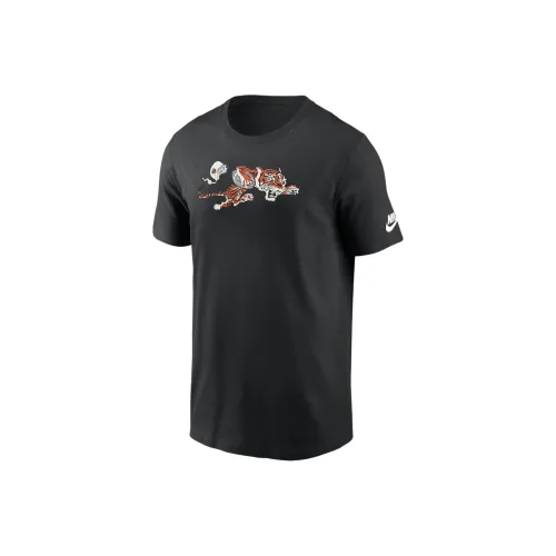 Nike Cincinnati Bengals Rewind Logo Essential Men's Nike Nfl T Shirt
