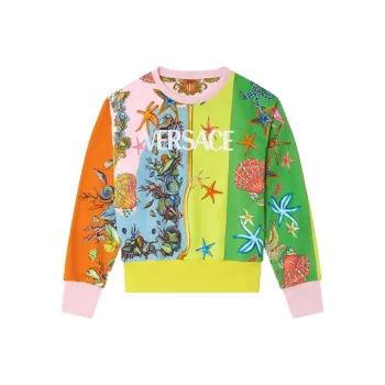 VERSACE Sweatshirts Women's Multicolor