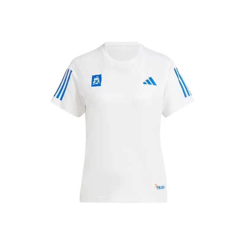 Adidas T-Shirts Women's White-0