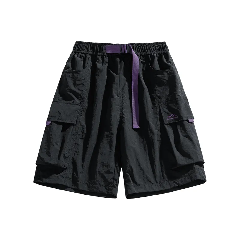 MIIOW Cool One Summer Series Cargo Shorts Unisex-15