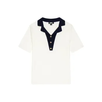 DKNY T-Shirts Women's White