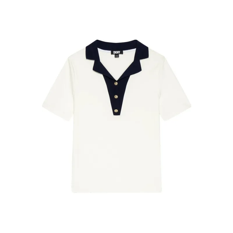 DKNY T-Shirts Women's White-0
