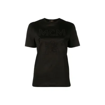 MCM Regular T Shirt Women's Black