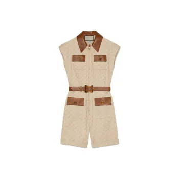 GUCCI Bodysuits Women's Ivory White