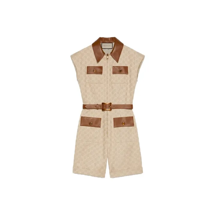 GUCCI Bodysuits Women's Ivory White-0