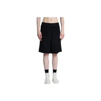 JIL SANDER Honeycomb Relaxed Fit Shorts