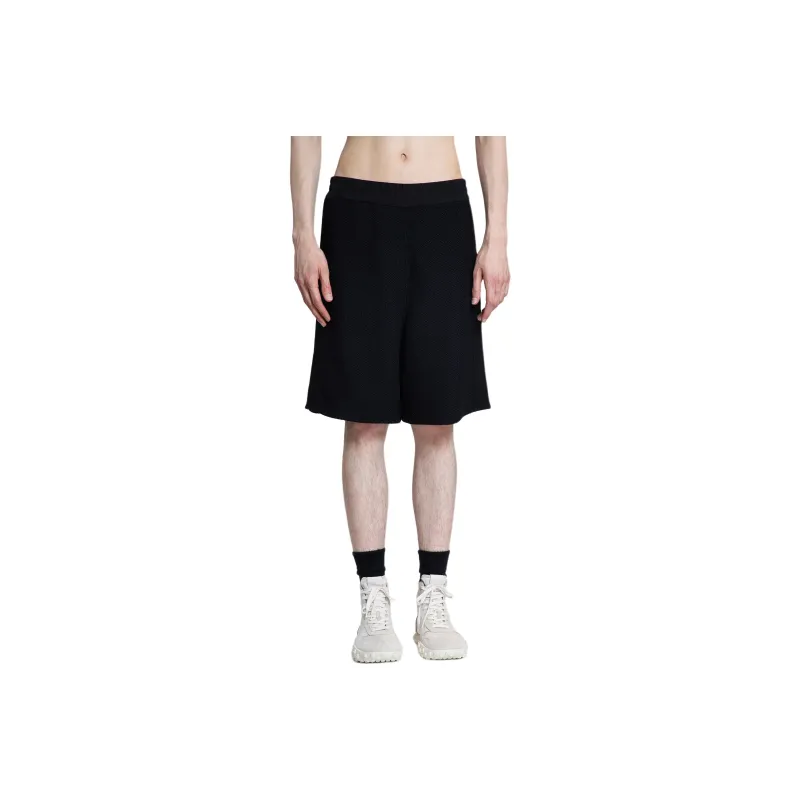 JIL SANDER Honeycomb Relaxed Fit Shorts-0