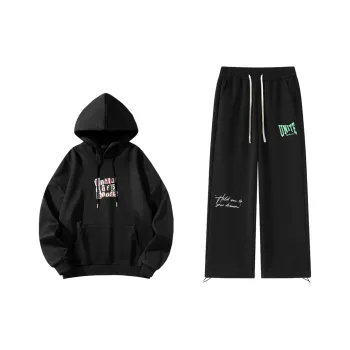 Unite Life HOODS Casual Sportswear Unisex