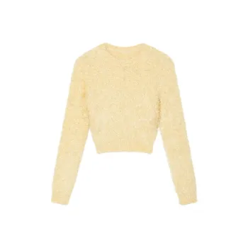 Orange Desire Sweaters Women's