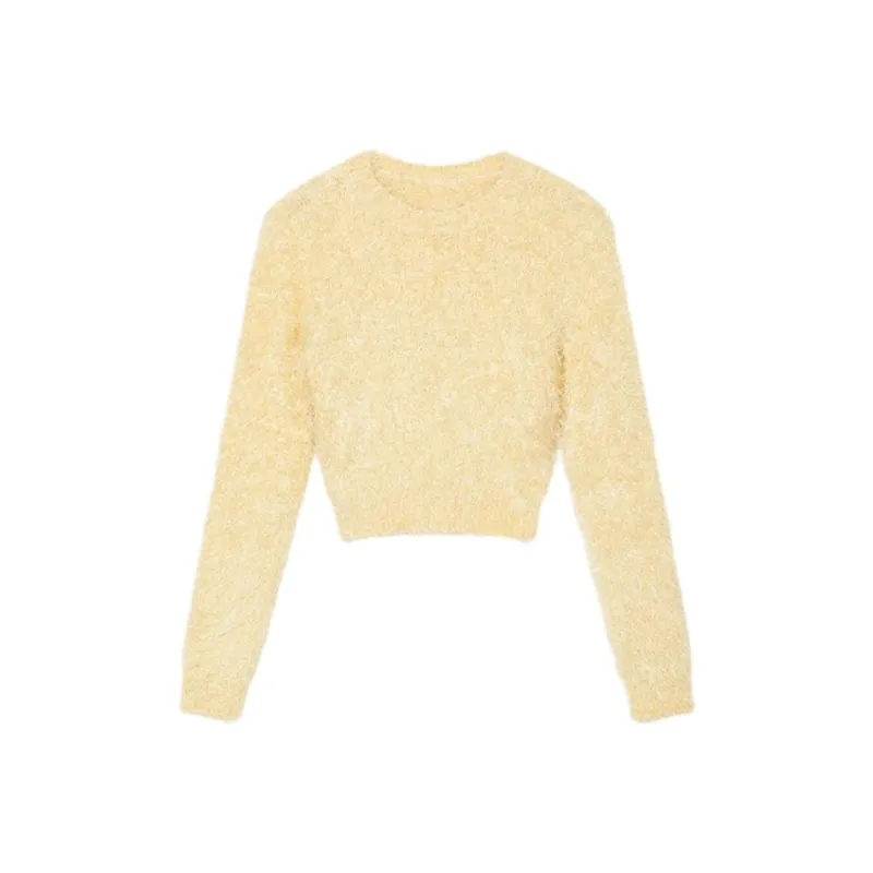 Orange Desire Sweaters Women's-0