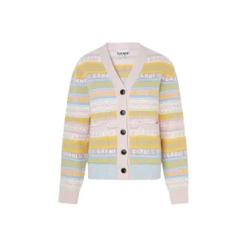 GANNI FW24 Sweater Women's Multicolor