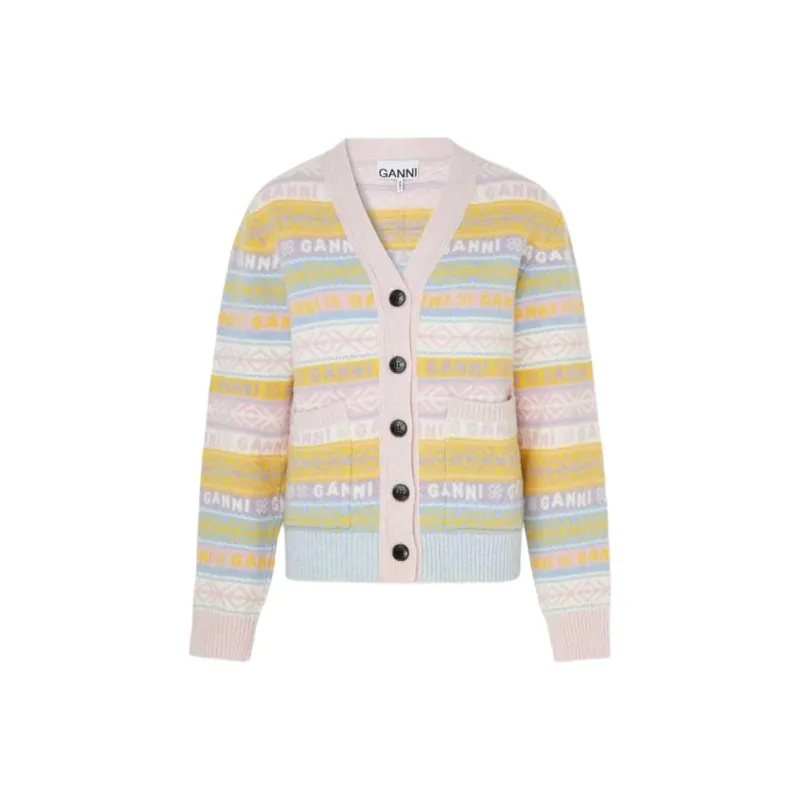 GANNI FW24 Sweater Women's Multicolor-0