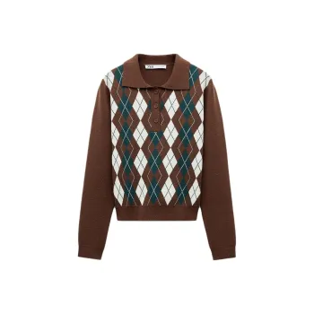 ZARA Sweaters Women's Brown