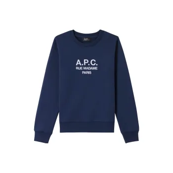 A.P.C Sweatshirts Women's Blue