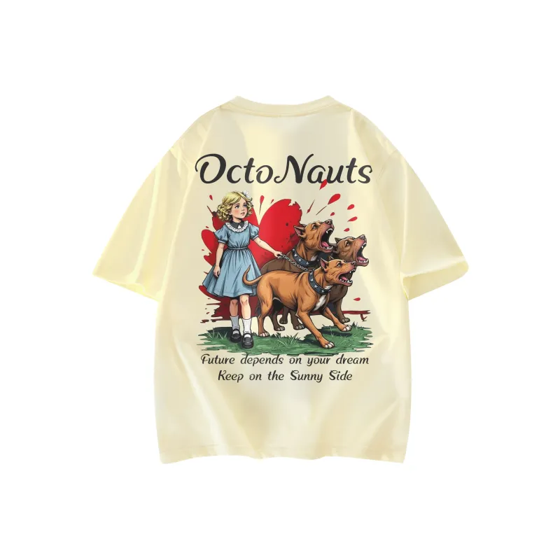 Small Columns Under The Sea T Shirt Unisex-30