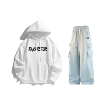 JEANSWEST CLUB Sweatshirt Set Unisex