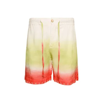The Elder Statesman Sulfur Shorts