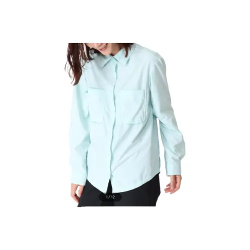 Columbia Shirt Women's Light Blue