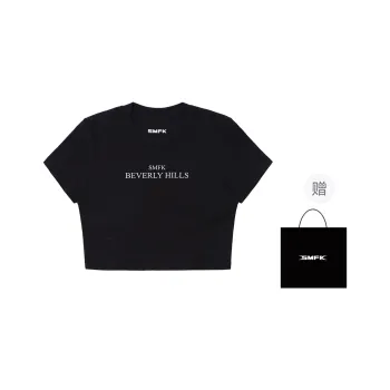 SMFK T Shirt Women's Wilderness Black