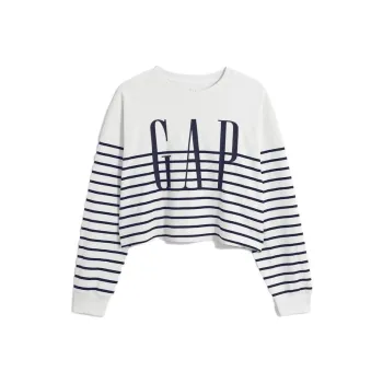 GAP T Shirts Women's Blue Stripes