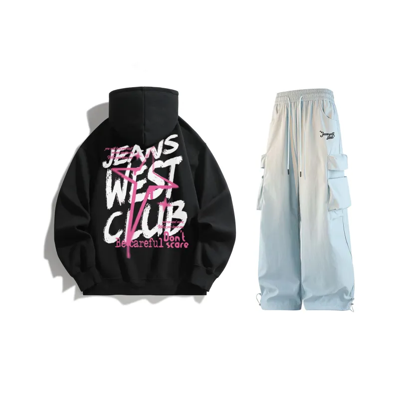 JEANSWEST CLUB Sweatshirt Set Unisex-6