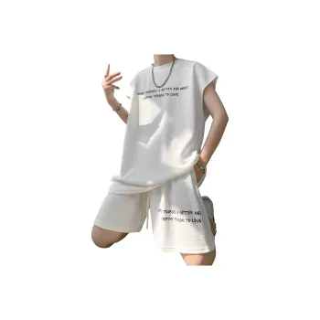 MARK WAFFLE Casual Sportswear Unisex