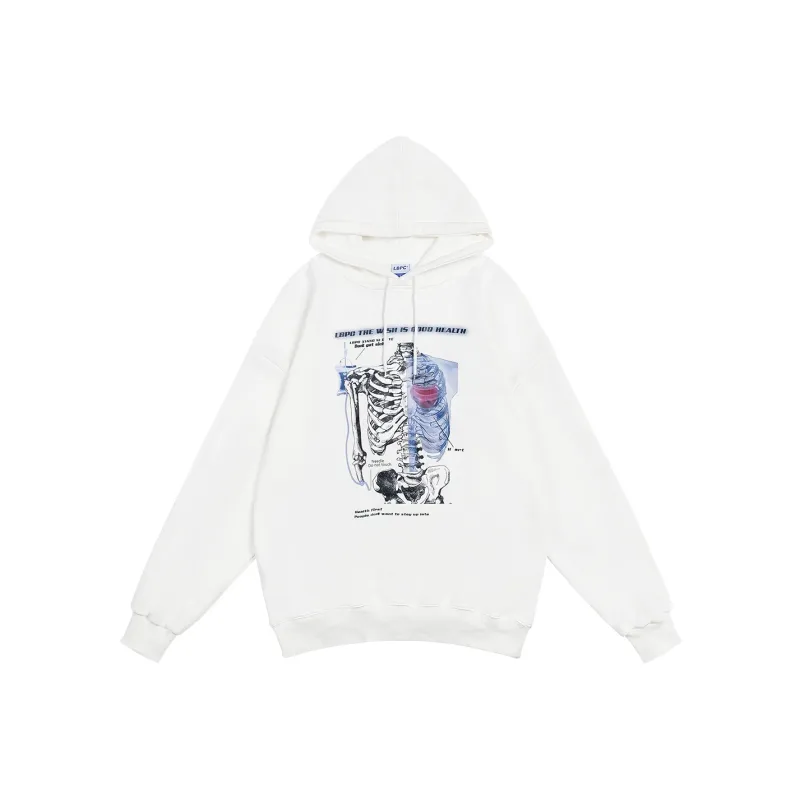 LBPC Hooded Loose Fit Sweatshirt Unisex-0