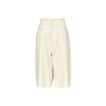 Maison Margiela Striped Shorts