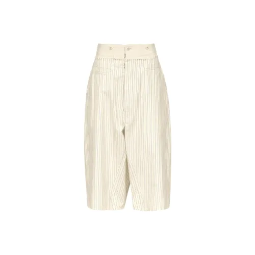 Maison Margiela Striped Shorts