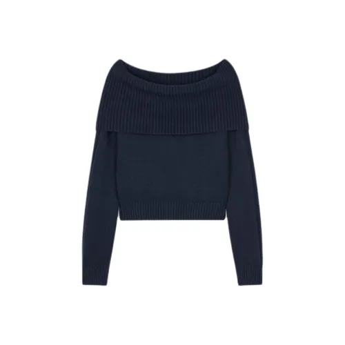 Subdued 블루 여성 스웨터