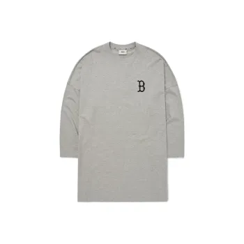 MLB Batwing Sleeve T Shirt Women's Gray