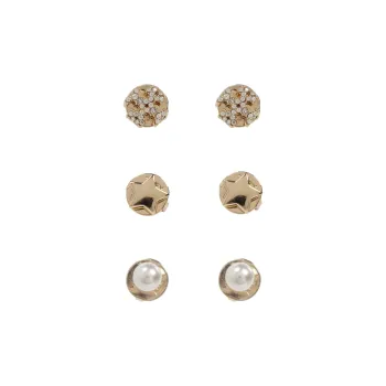 TORY BURCH Kira Stud Earring Gift Set