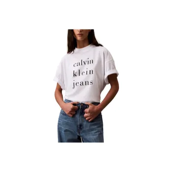 CALVIN KLEIN T Shirt Women's Bright White