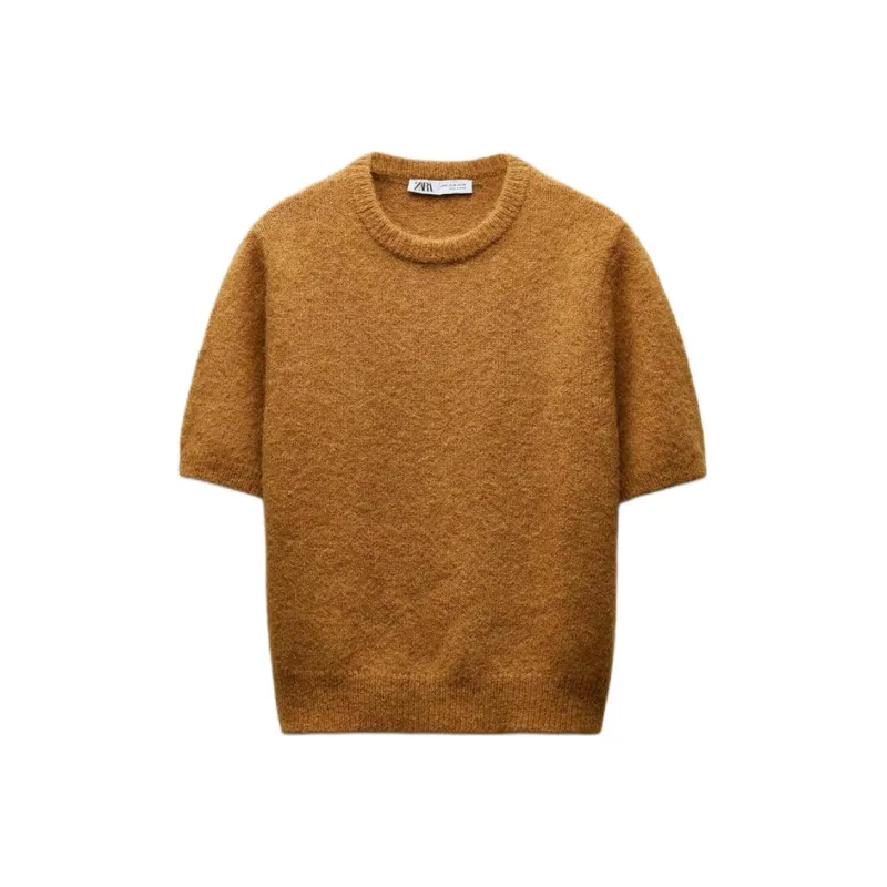 ZARA Sweaters Women's Yellow-0
