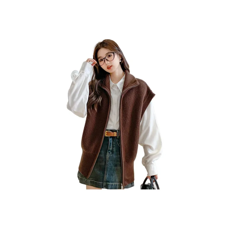 Mokana Sweaters Women's Caramel-0
